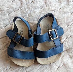 Kids Dark Blue Sandals